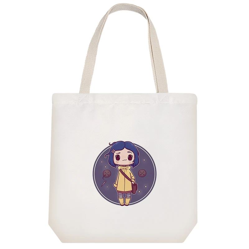 ساک خرید خندالو مدل انیمیشن کورالاین کد 1682