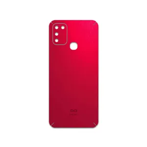 MAHOOT Matte-Warm-Red Cover Sticker for Infinix Hot 11 Play
