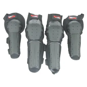 زانوبند و آرنج بند موتور سواری ردلاین مدل 002 بسته 4 عددی