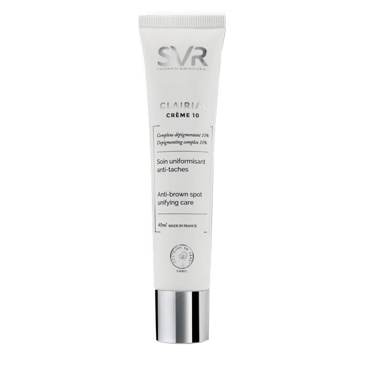 کرم ضد لک و روشن کننده اس وی آر مدل Clairial Cream 10 حجم 20 میلی لیتر