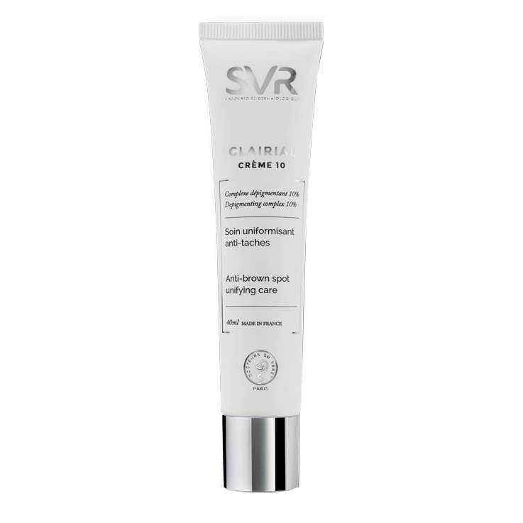 کرم ضد لک و روشن کننده اس وی آر مدل Clairial Cream 10 حجم 20 میلی لیتر