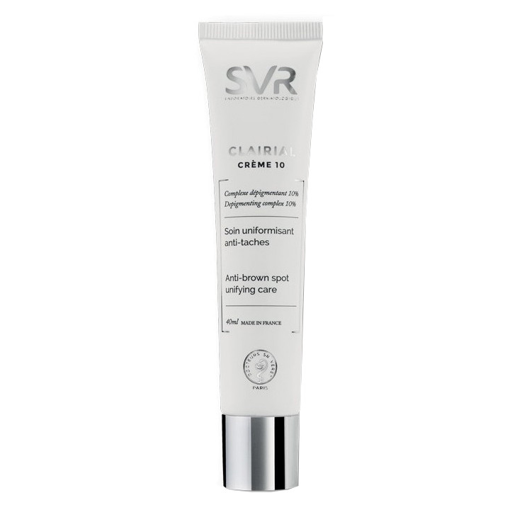 کرم ضد لک و روشن کننده اس وی آر مدل Clairial Cream 10 حجم 20 میلی لیتر