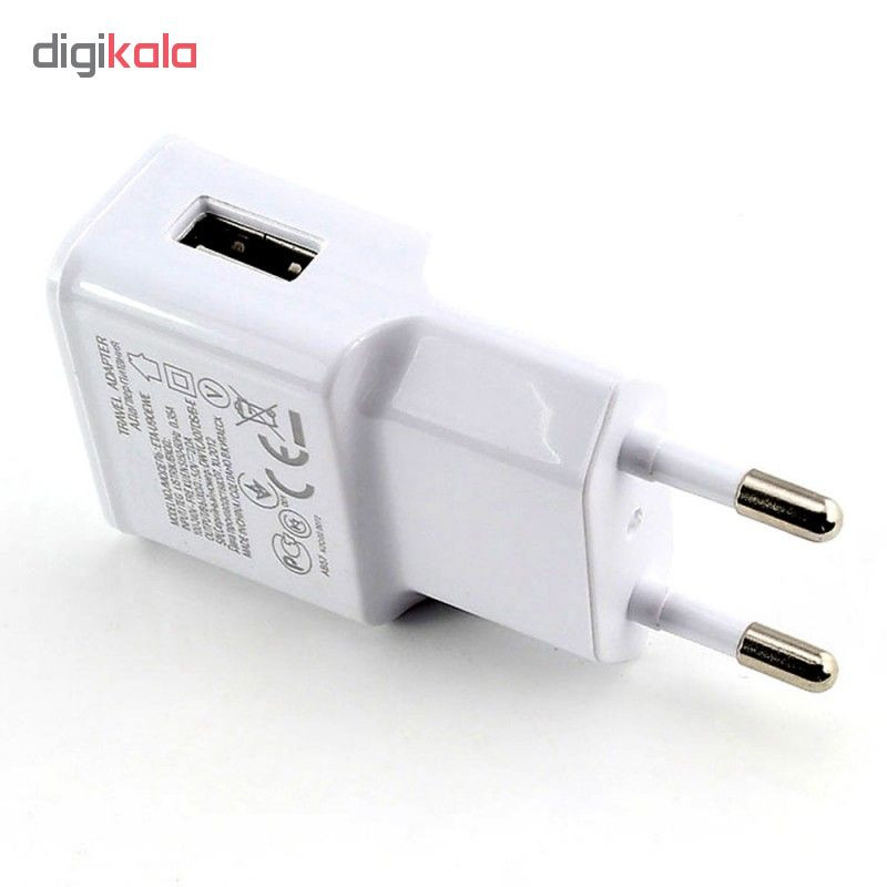 شارژر دیواری مدل u9 به همراه کابل microUSB طول ۱ متر
