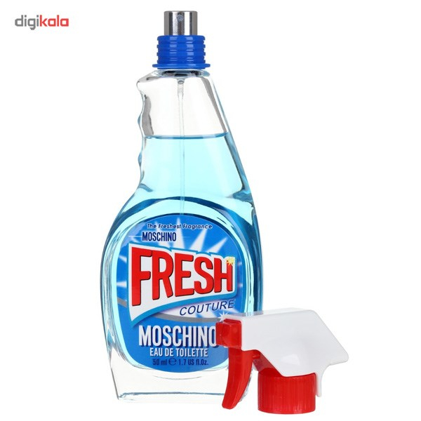 ادو تویلت زنانه ماسکینو مدل Fresh Couture حجم 100 میلی لیتر