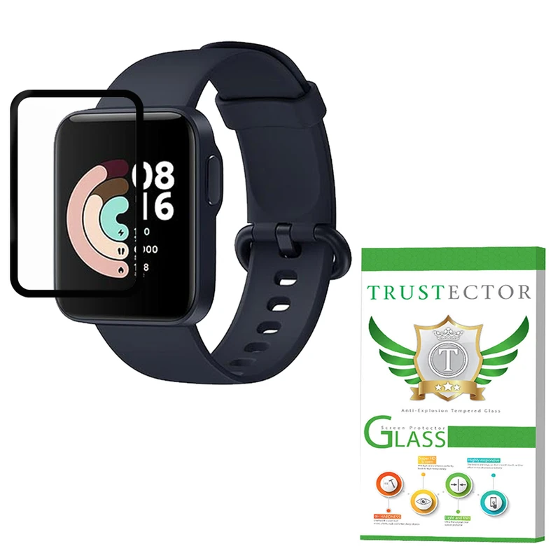 محافظ صفحه نمایش نانو تراستکتور مدل PMB-Glass مناسب برای ساعت هوشمند شیائومی Mi Watch Lite