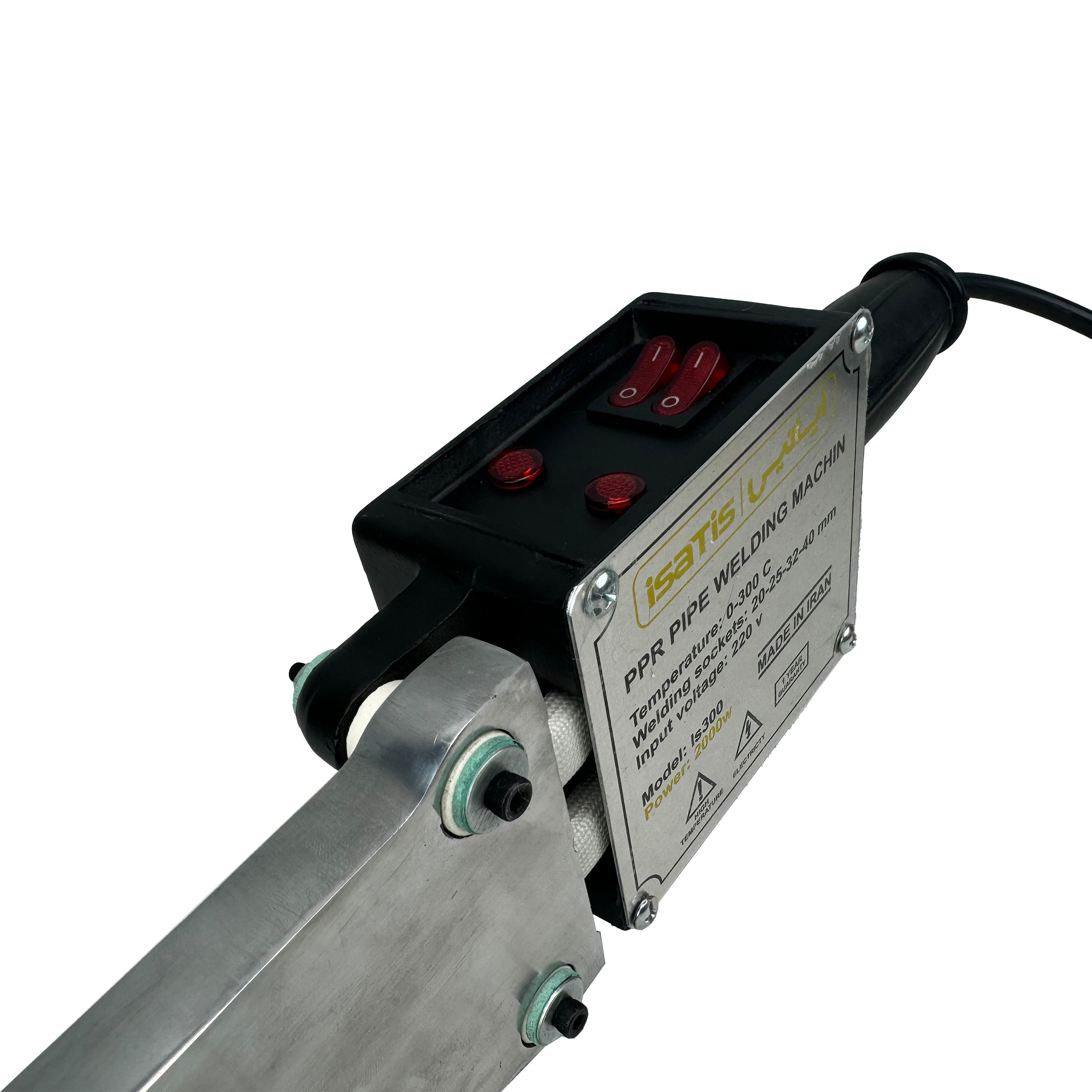 دستگاه جوش لوله سبز ایساتیس مدل 2000 دستگاه جوش لوله سبز ایساتیس مدل 2000