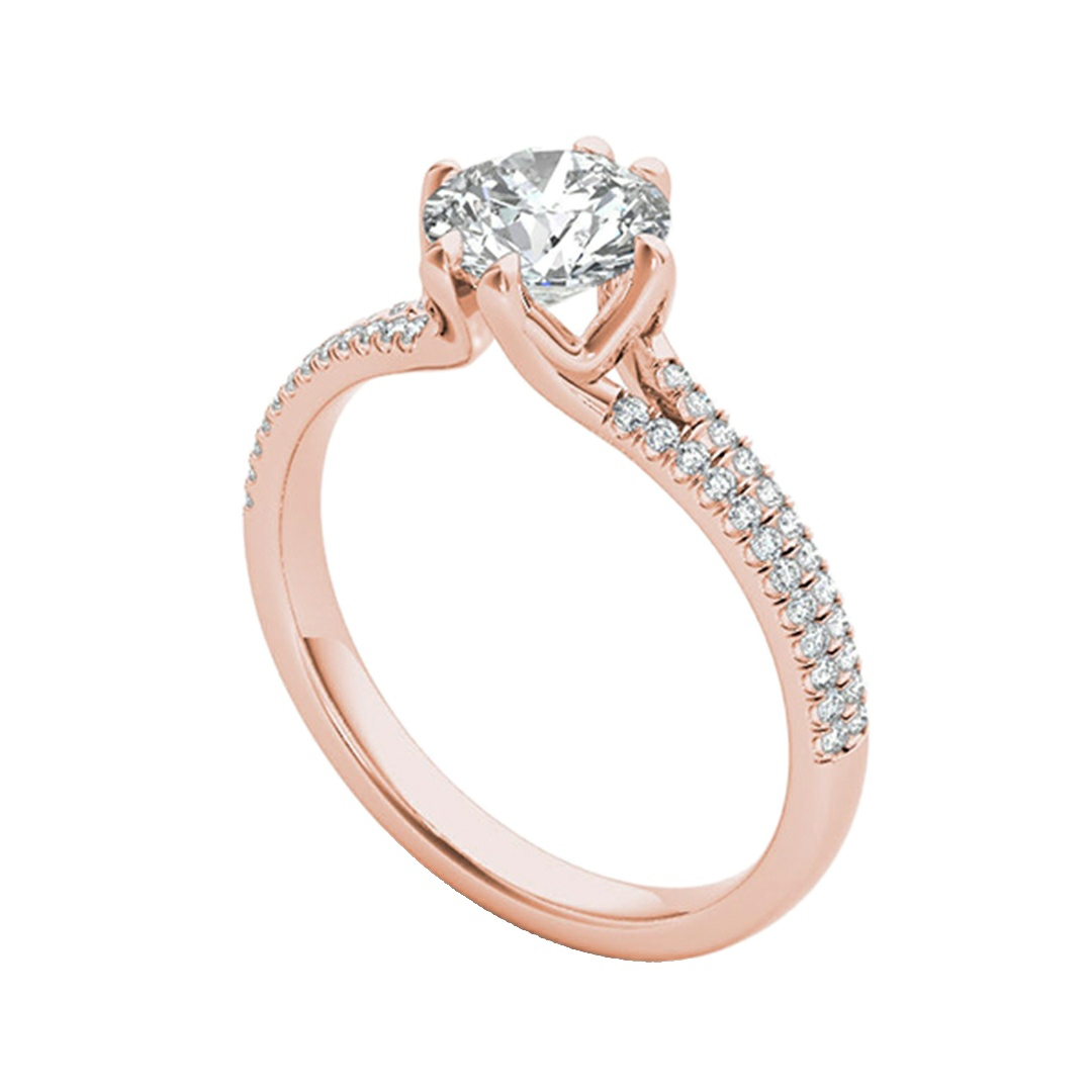 انگشتر نقره زنانه مدل 11