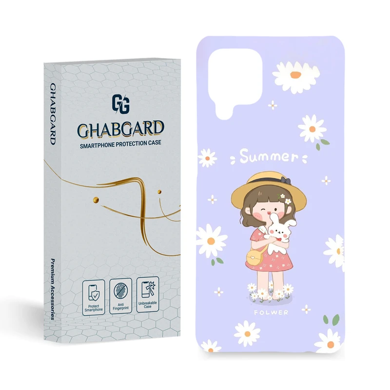 کاور قاب گارد مدل دخترانه مناسب برای گوشی موبایل سامسونگ Galaxy  M32 / F22