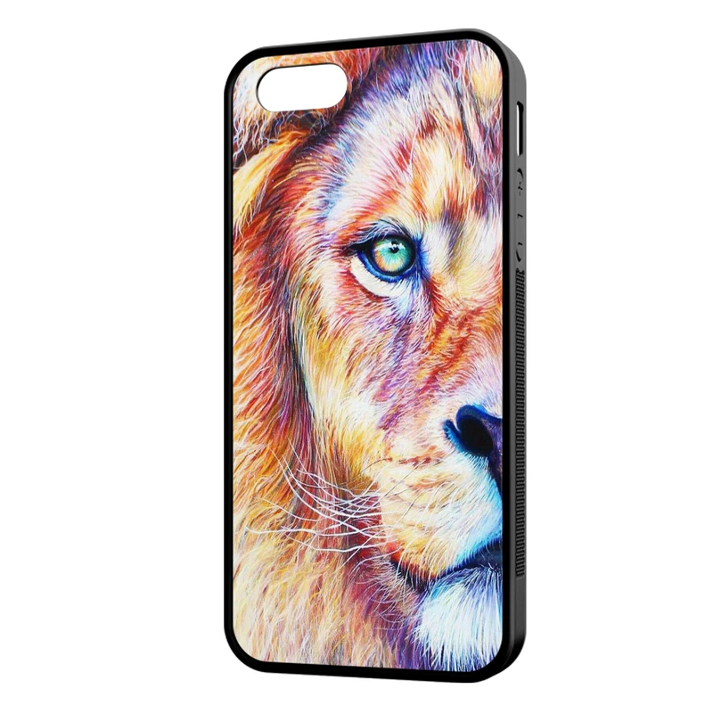 کاور طرح شیر کد 1192 مناسب برای گوشی موبایل اپل iphone 5/5s/se