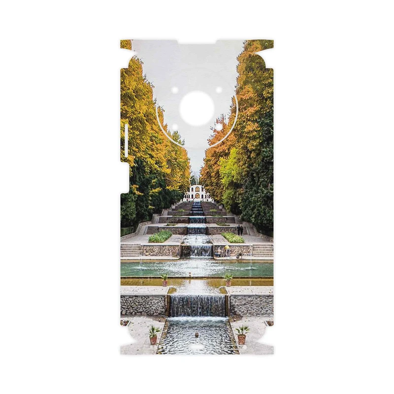 برچسب پوششی ماهوت مدل SHAHZADEH_Garden-FullSkin مناسب برای گوشی موبایل آنر X9 5G