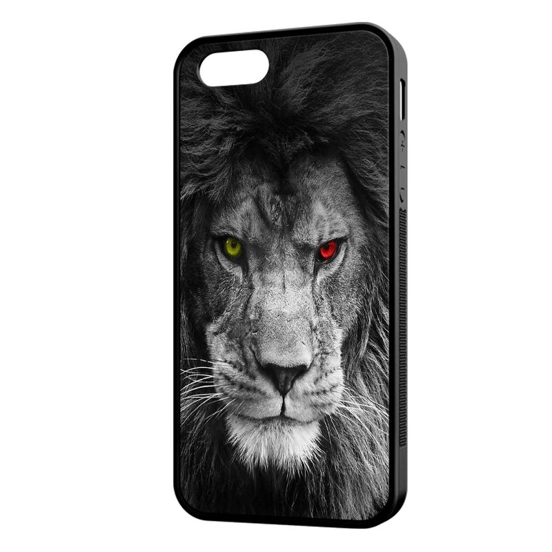 کاور طرح شیر کد 1194 مناسب برای گوشی موبایل اپل iphone 5/5s/se