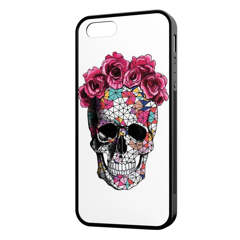 کاور طرح اسکلت کد 1195 مناسب برای گوشی موبایل اپل iphone 5/5s/se