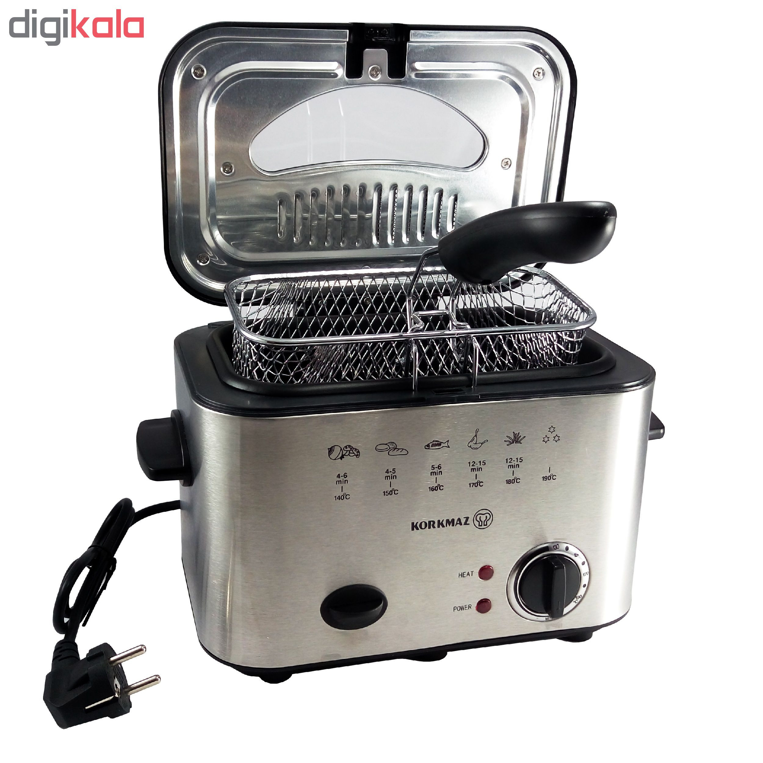 سرخ کن کرکماز مدل پاتز کد 381