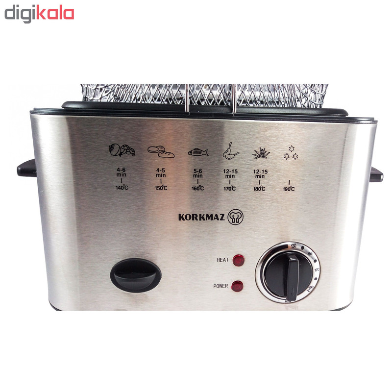 سرخ کن کرکماز مدل پاتز کد 381