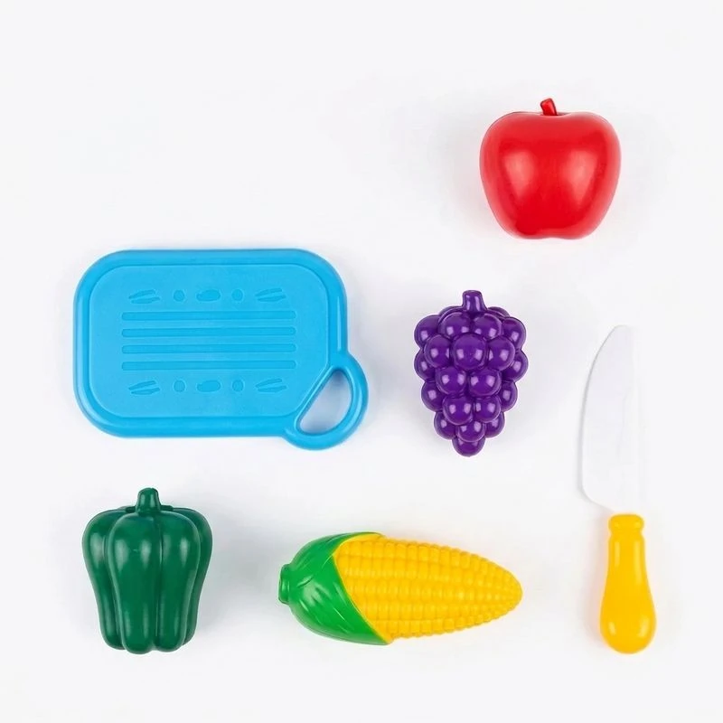 ست اسباب بازی آشپزخانه مدل FV-CUT-SET بسته 6 عددی