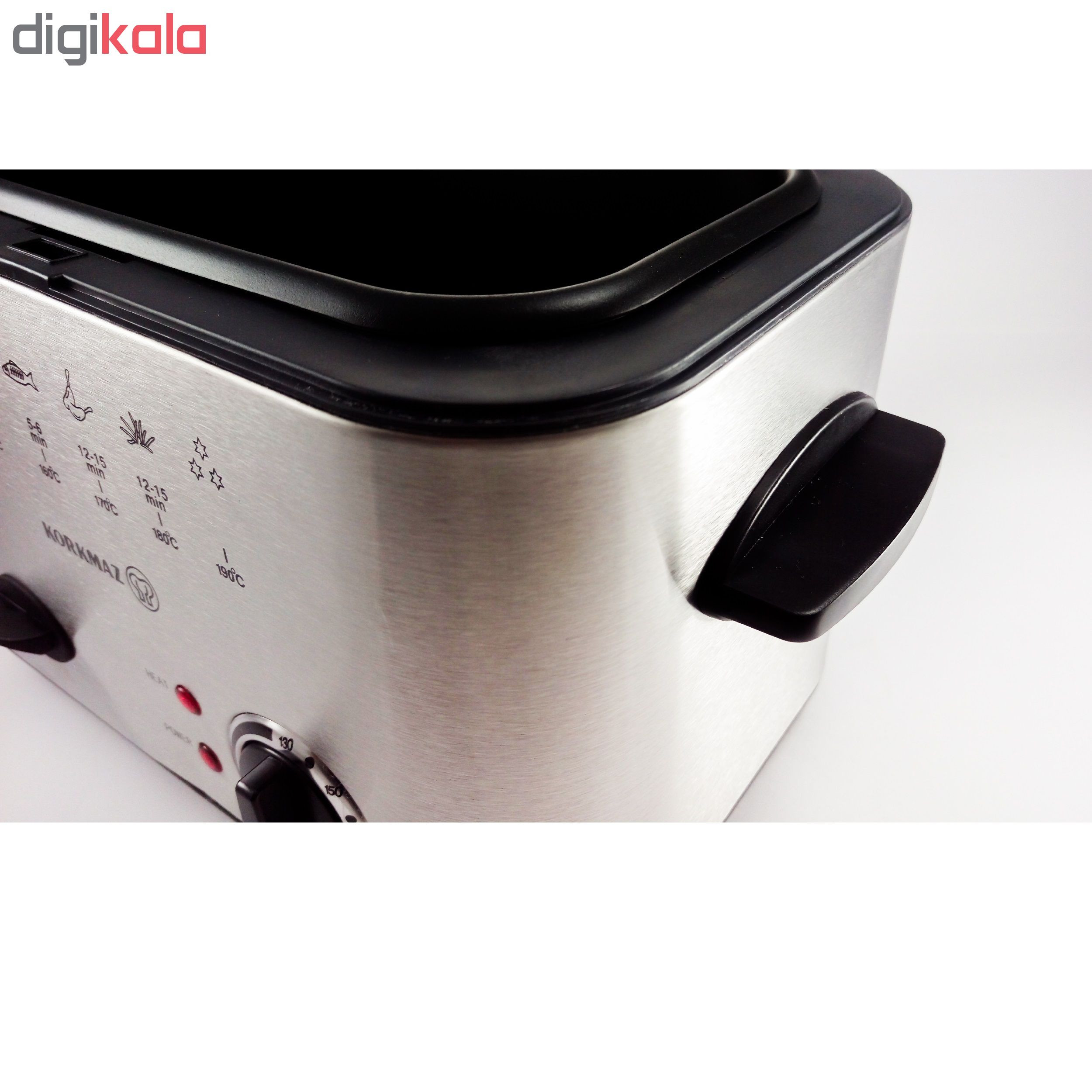 سرخ کن کرکماز مدل پاتز کد 381