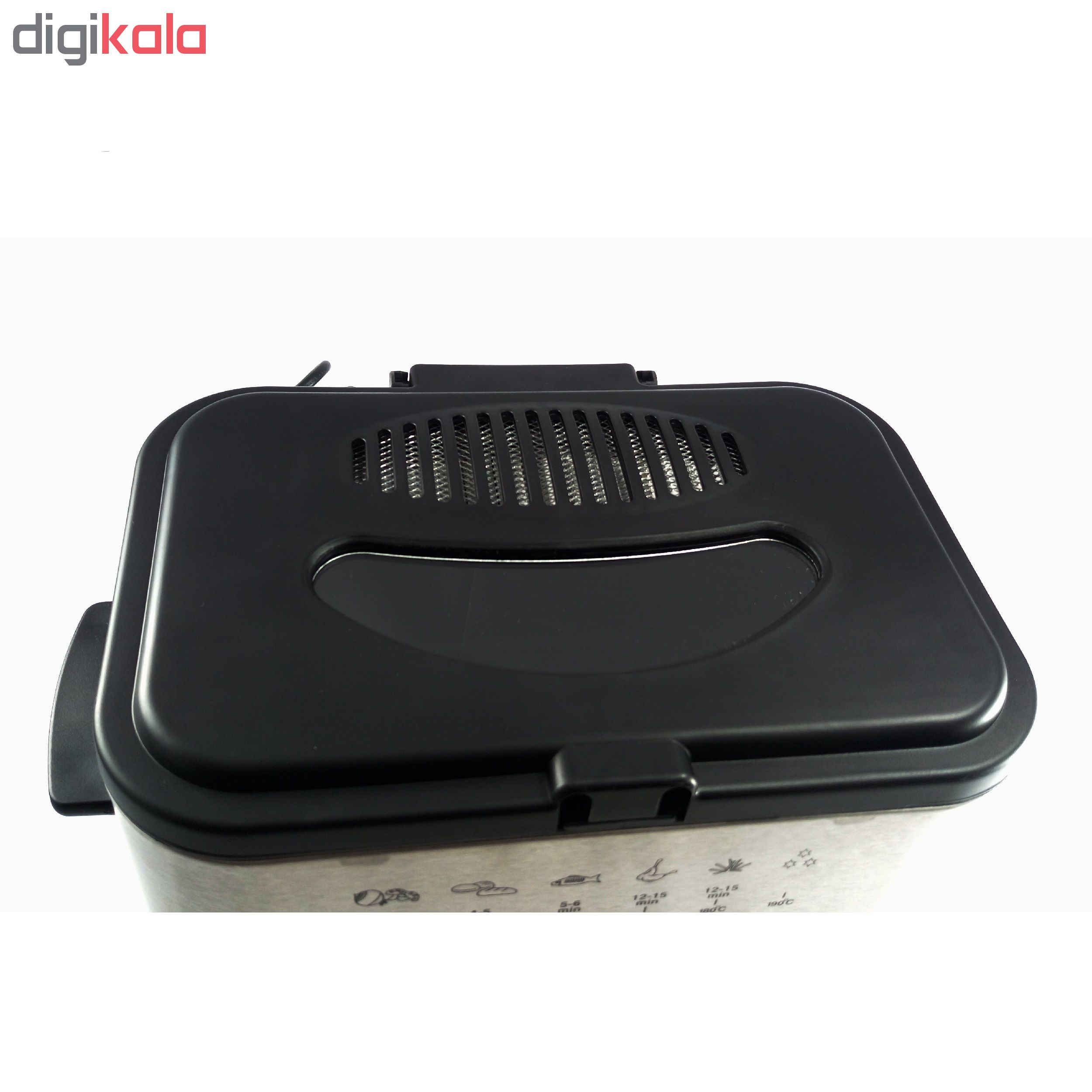 سرخ کن کرکماز مدل پاتز کد 381