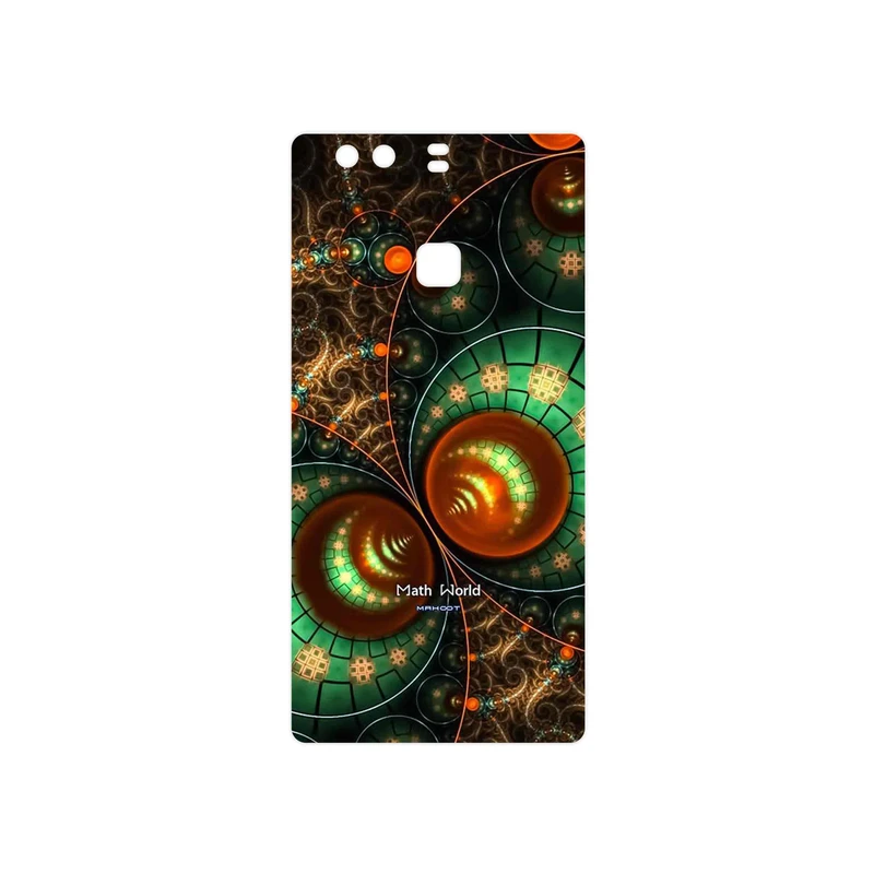 برچسب پوششی ماهوت مدل Mathematical Geometric Shape 3 مناسب برای گوشی موبایل هوآوی P9 Plus