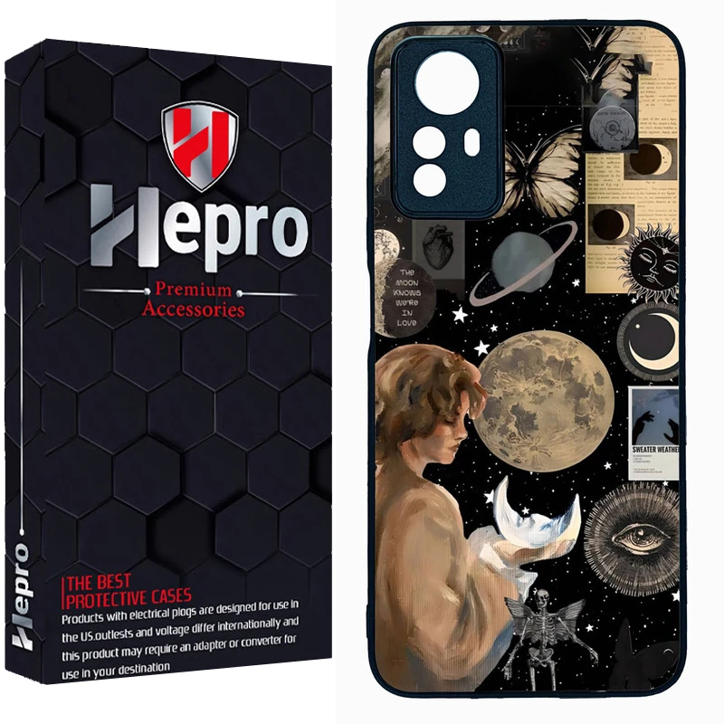 کاور هپرو طرح فانتزی مدل TPU مناسب برای گوشی موبایل شیائومی Redmi Note 12S