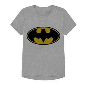 تی شرت پسرانه مدل batman کد B52 رنگ طوسی