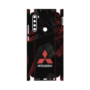 MAHOOT Mitsubishi-Motor-FullSkin Cover Sticker for Xiaomi Redmi Note 8 2021