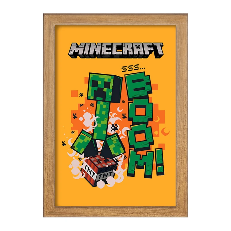 تابلو خندالو مدل ماینکرافت (Minecraft) کد F8971