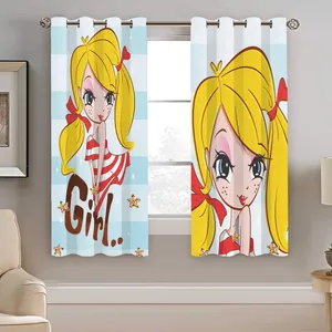 پرده نیروانا طرح کودک  مدل هازان کد 5105   سایز 140×200 سانتی متر