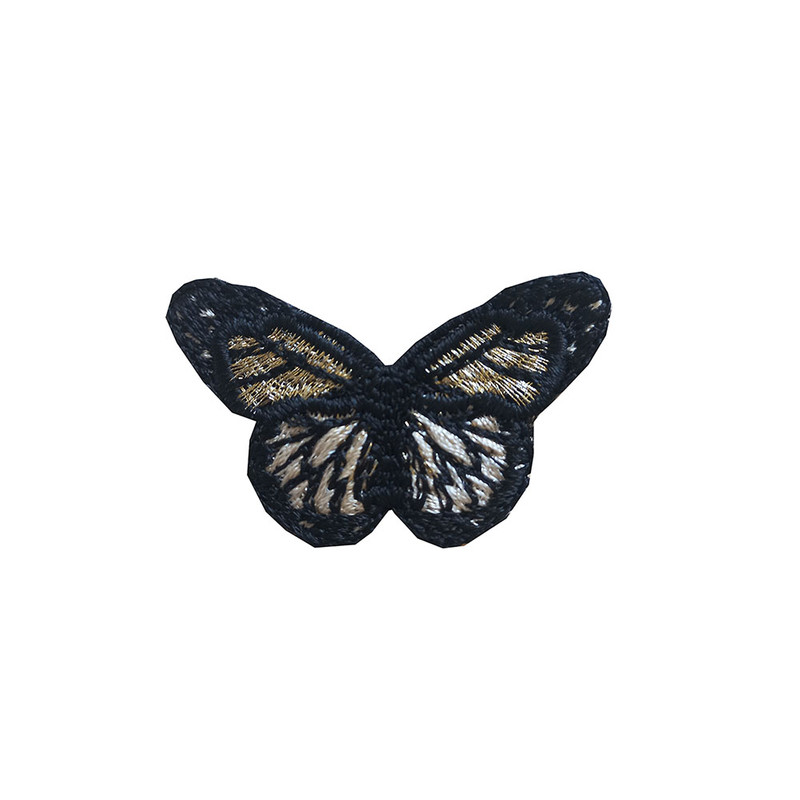 استیکر پارچه و لباس مدل پروانه کد 1