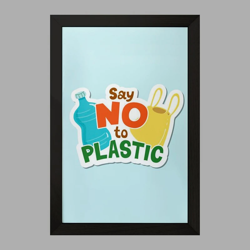 تابلو خندالو مدل حمایت از محیط زیست کد 25895