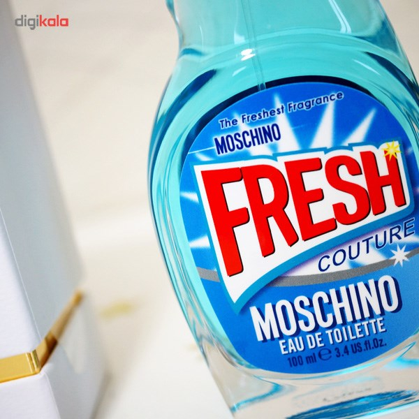 ادو تویلت زنانه ماسکینو مدل Fresh Couture حجم 100 میلی لیتر