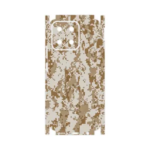 MAHOOT Army_Desert_Pixel-FullSkin Cover Sticker for Honor X7c