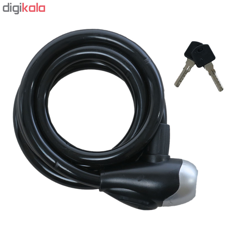 قفل موتور سیکلت کابلی مدل B2