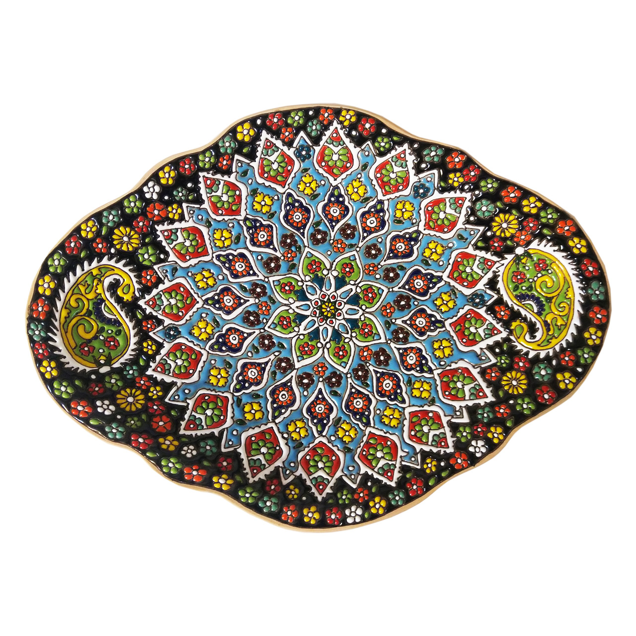 شیرینی خوری میناکاری کد M214B