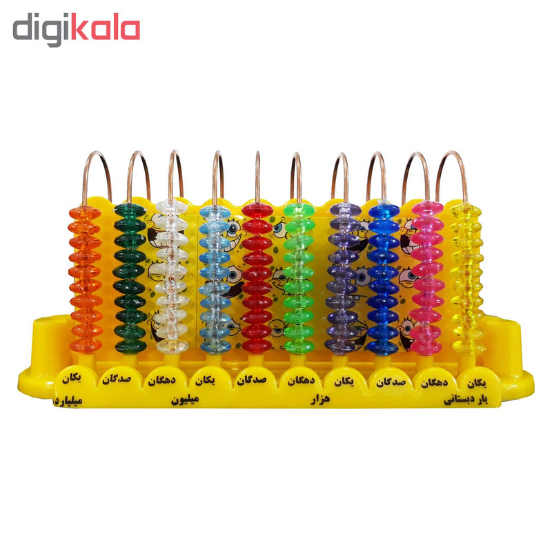 بازی آموزشی مهتاب طرح چرتکه کد SK03