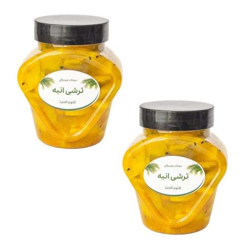 ترشی انبه مخصوص کلثوم کاملیا - 500 گرم مجموعه 2 عددی