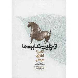 کتاب از چنین حکایت ها اثر محمدبن حسین بیهقی