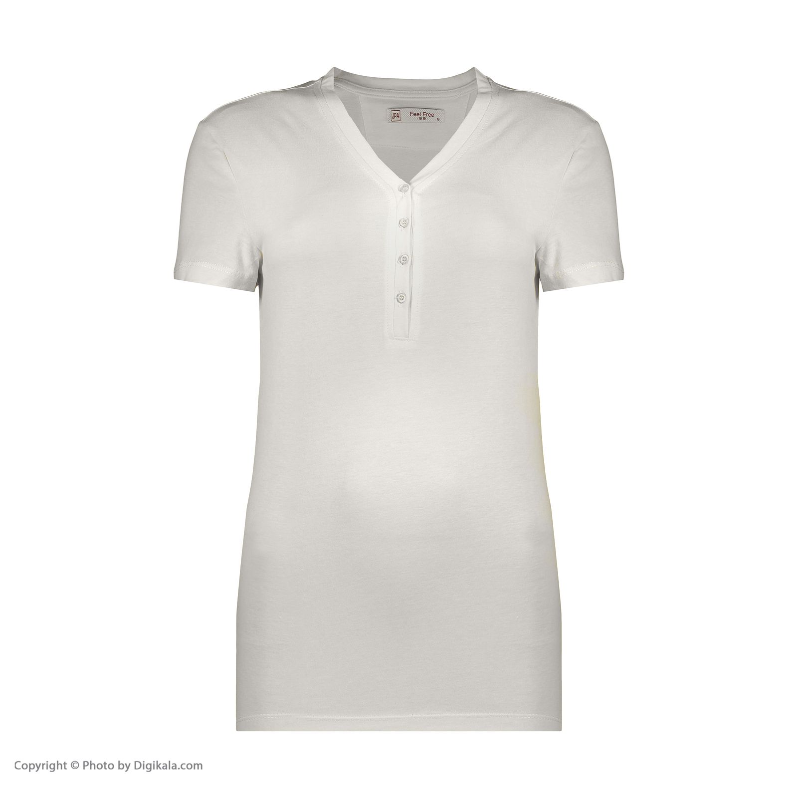 تی شرت زنانه جامه پوش آرا مدل 4012020314-93 -  - 2