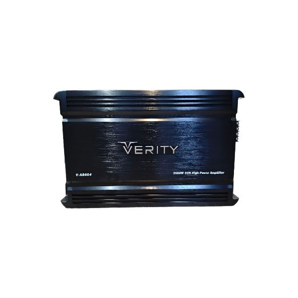آمپلی فایر خودرو 4 کانال وریتی مدل فن دار مدل Verity V-A8604