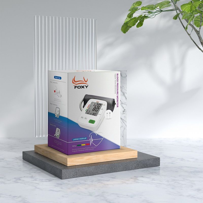 فشارسنج بازویی دیجیتال فوکسی مدل ECCO به همراه پاوربانک فوکسی - - 10