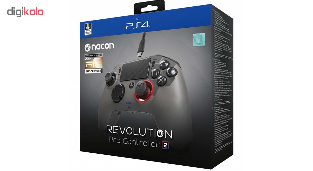 دسته بازی پلی استیشن 4 نیکون مدل Revolution Pro Controller 2 RIG Limited Edition