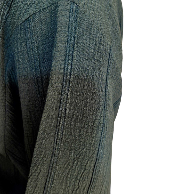 پیراهن ساحلی زنانه مدل 601 رنگ سبز تیره