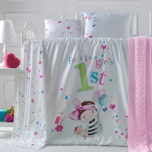 سرویس خواب نوزادی 10 تکه پلی فکتوری مدل Bambina