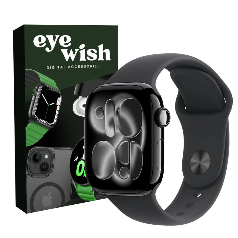 بند آی ویش مدل Silicon مناسب برای اپل واچ سایز 46 میلی متری سری 11 