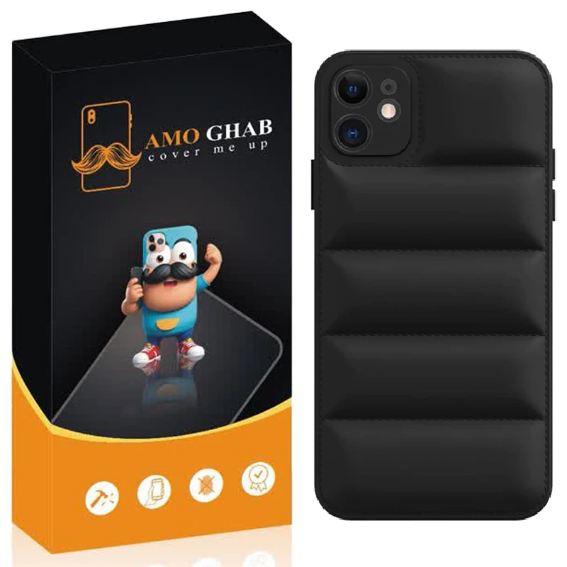 کاور عمو قاب مدل پافری مناسب برای گوشی موبایل اپل iphone 11