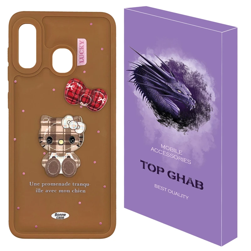 کاور تاپ قاب مدل CC مناسب برای گوشی موبایل سامسونگ Galaxy A20 / A30