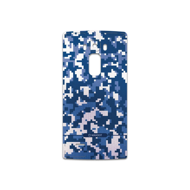 برچسب پوششی ماهوت مدل Army-Winter-Pixel مناسب برای گوشی موبایل ال جی G Flex 2