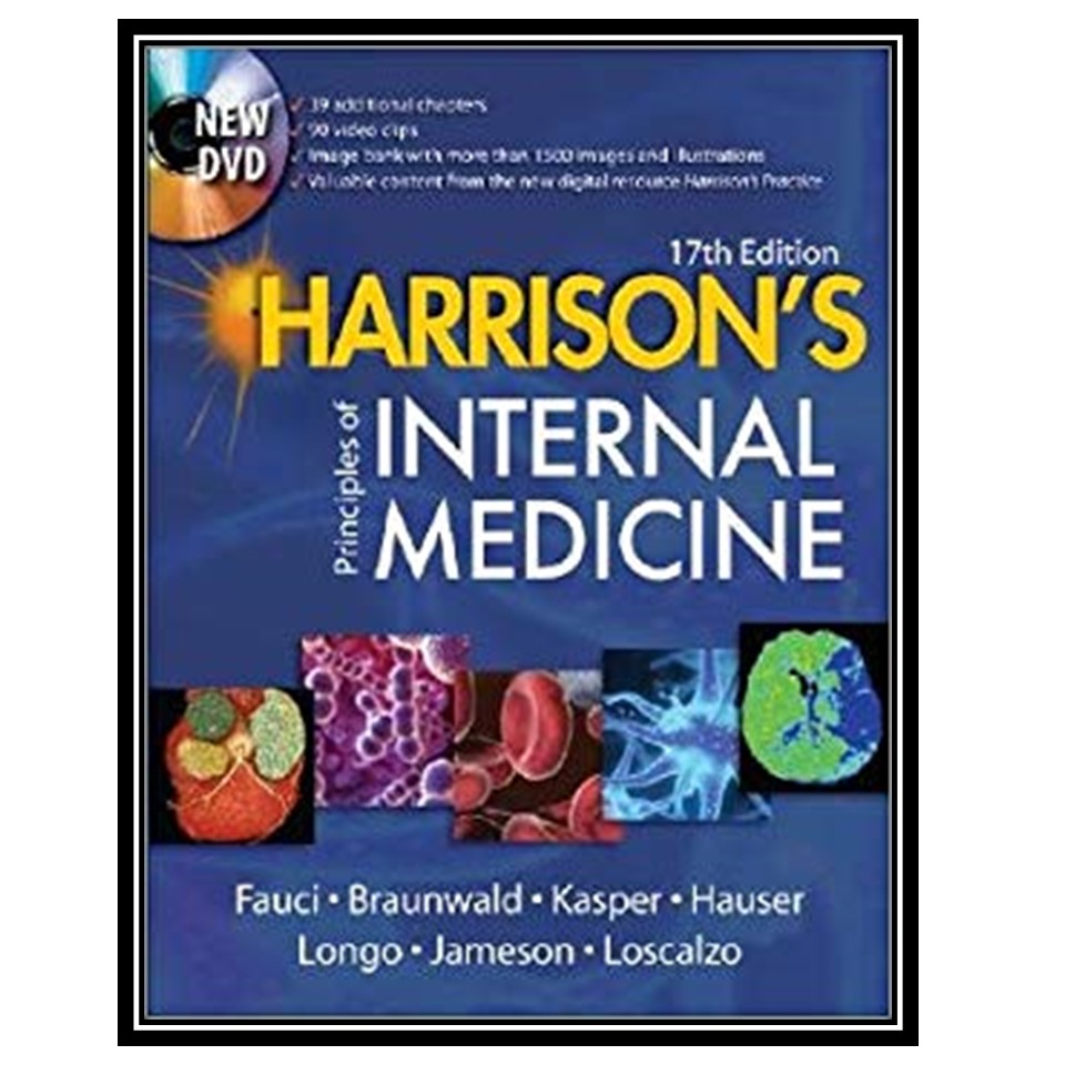 کتاب Harrison’s Principles of Internal Medicine 17.Edition & Harrison’s Principles of Internal Medicine 17.Baskı اثر جمعی از نویسندگان انتشارات مؤلفین طلایی