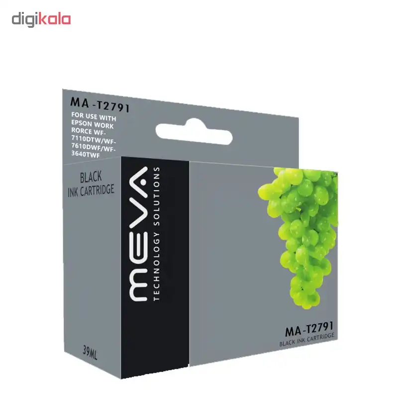 کارتریج میوا مدل T2791 مشکی مدل WF7610/7710/7110/3620