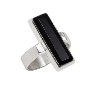 انگشتر نقره مردانه مدل 22223