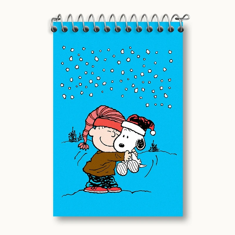 دفتر یادداشت 50 برگ خندالو مدل اسنوپی کد F2130